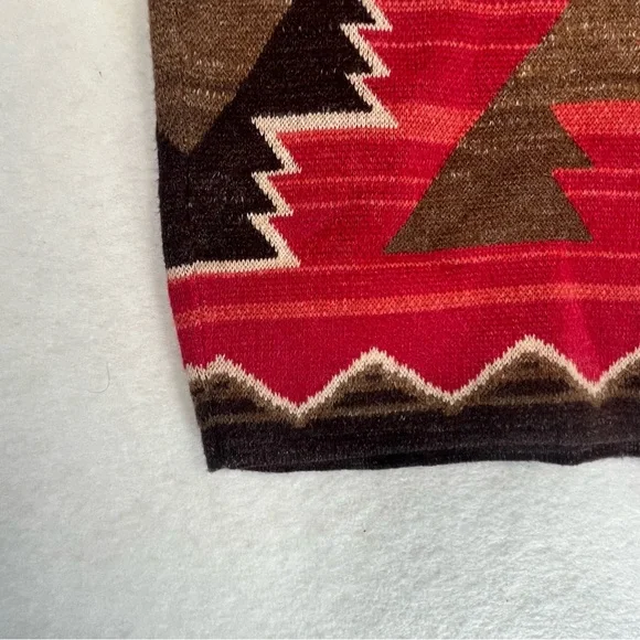 NWT Lauren Ralph Lauren Pencil Skirt Viscose Blend Multi color, Petite Medium - Picture 5 of 7